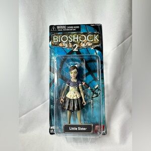 NECA Bioshock 2 Little Sister 3.5" Action Figure Player Select 2K Games 2009 NEW
